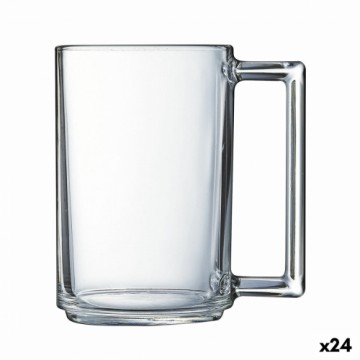 Чашка Luminarc À La Bonne Heure Прозрачный Завтрак Cтекло (250 ml) (24 штук)