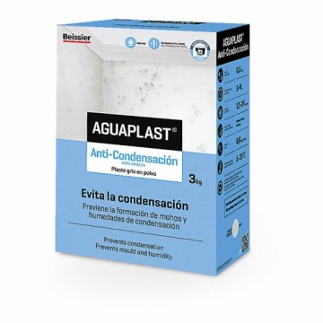 Powdered plasters Aguaplast 70026-004 конденсация Серый 3 Kg