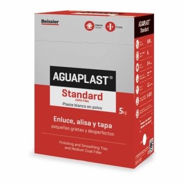 Powdered plasters Aguaplast 70002-007 Standard Белый 5 kg