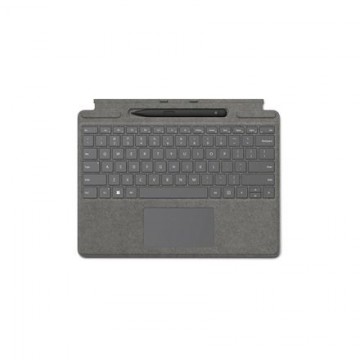 Microsoft Keyboard Pen 2 Bundle  8X6-00067 Surface Pro Compact Keyboard, Wireless, EN, Platinum, Bluetooth