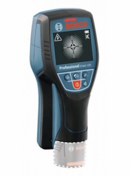 Bosch D-tect 120, LB SOLO Детектор металла и проводки под напряжением (без аккумулятора и зарядного устройства)