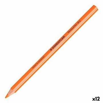 Fluorescējošs Marķieris Staedtler Zīmulis Oranžs (12 gb.)