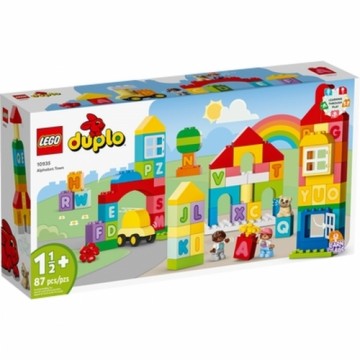 Playset Lego Duplo 10935 Alphabet Town 87 Предметы