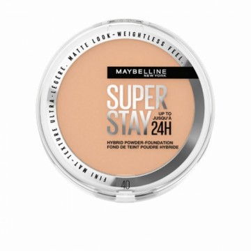 Meikapa bāzes pulveris Maybelline Superstay 24H Nº 40 (9 g)