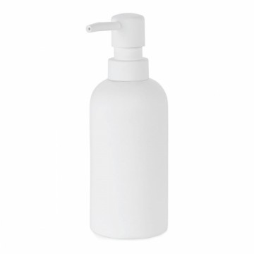 Дозатор мыла Andrea House матовый Белый ABS 330 ml полистоун (Ø 6,5 x 18,5 cm)