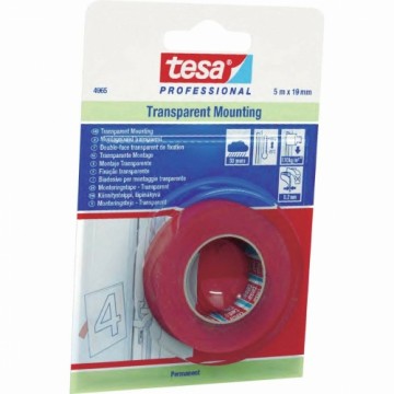 Двусторонний скотч TESA 4965 Внешний Прозрачный (19 mm x 5 m)