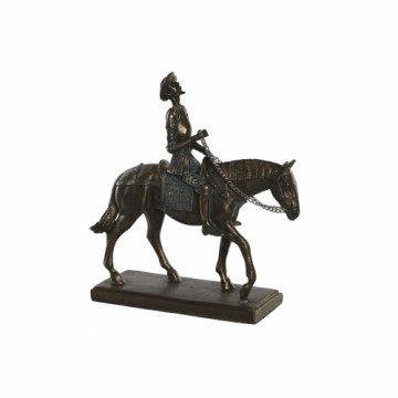 Decorative Figure DKD Home Decor 20 x 7 x 22 cm Horse Copper