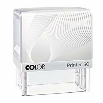 печать Colop Printer 30 Белый 18 x 47 mm