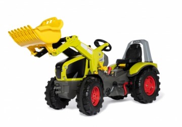 Rolly Toys Traktors ar pedāļiem rollyX-Trac Premium CLAAS Axion 960 ar kausu 2 ātrumi un bremze 651122 (3 - 10 gadiem) Vācija