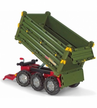 Rolly Toys Piekabe traktoriem rollyMulti Trailer (3 - 10 gadiem) 125012