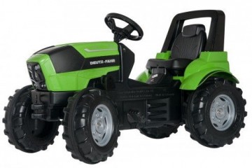 Трактор педальный Rolly Toys rollyFarmtrac Deutz Agrotron 7250TTV (3-8 лет) 700035