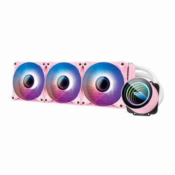 Darkflash DX360 V2.6 PC Water Cooling RGB 3x 120x120 (pink)