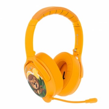 BuddyPhones kids headphones wireless Cosmos Plus ANC (Yellow)