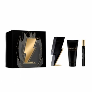 Set muški parfem Carolina Herrera Bad Boy 3 Daudzums