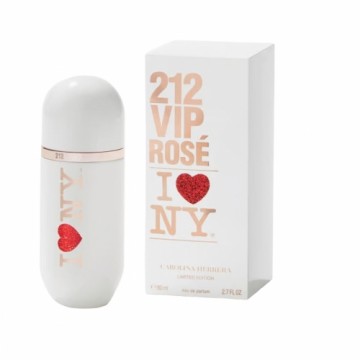 Parfem za žene Carolina Herrera I Love NY EDP 212 VIP Rosé (80 ml)