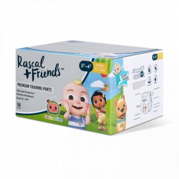 Rascal And Friends RASCAL + FRIENDS autiņbiksītes,  5 izmērs, 58 gab., 93594