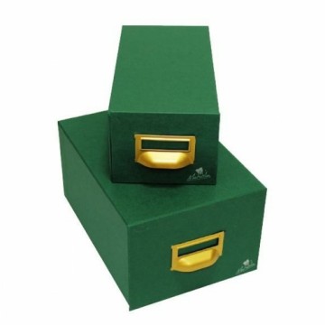 Заполняемый картотечный шкаф Mariola Зеленый (25 x 19 x 35 cm)