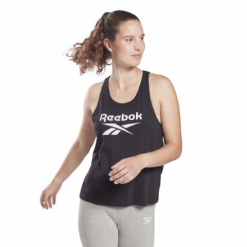 Īsais Sieviešu Tops Reebok RI BL TANK HB2266  Melns