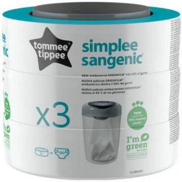 Atkritumu Maisi Tommee Tippee Sangenic Simplee 3 gb.