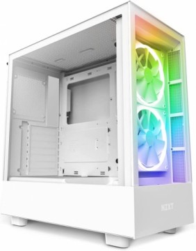 NZXT H5 Elite All White, tower case (white (matt), tempered glass)