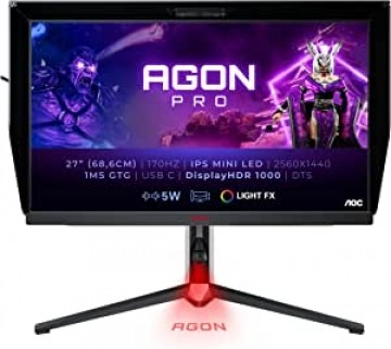 AOC AGON Pro AG274QXM - 27 - LED - HDMI, DisplayPort, USB-A-3.2