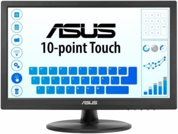 ASUS VT168HR - 16 - LED - HDMI, VGA, black