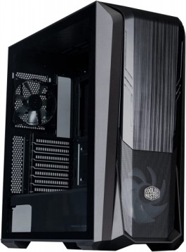 Cooler Master MasterBox 500, MB500-KGNN-S00, case - Black - window