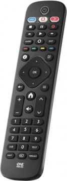 One for all Philips TV replacement remote control (black)