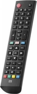 One for all LG TV replacement remote control (black)