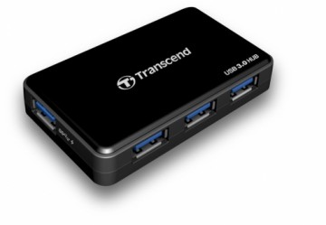 Transcend 4-Port USB 3.0 Hub black