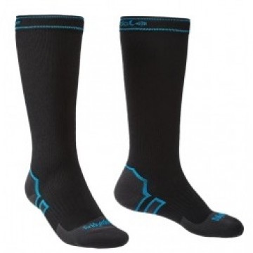 Bridgedale Zeķes WP STORM Sock MW Knee XL Black