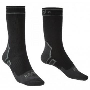 Bridgedale Zeķes WP STORM Sock LW Boot M Black