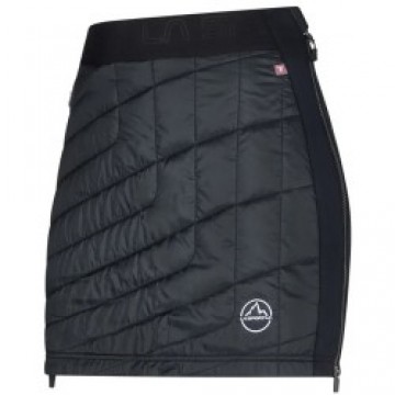 La Sportiva Svārki WARM UP Primaloft Skirt W S Black/White