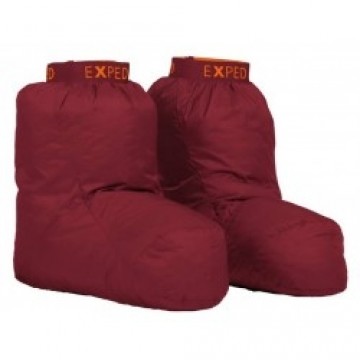 Zeķes Down Socks S Burgundy