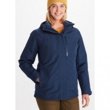 Marmot Jaka Wms Ramble Component Jacket L Arctic Navy