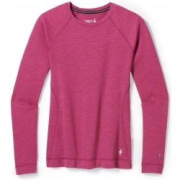 Smartwool Termo krekls SW WS Classic Thermal Merino Base Layer Crew L Festive Fuchsia Heater