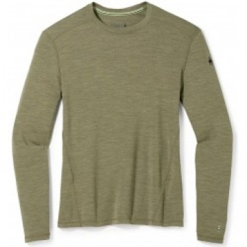 Smartwool Termo krekls SW MS CLASSIC Thermal Merino Base Layer Crew XXL Winter Moss Heather