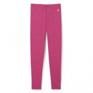 Smartwool Termo bikses Kids Classic Thermal Merino Base Layer Bottom XS Festive Fuchsia Heater