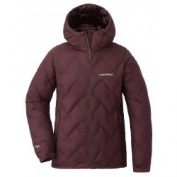 Mont-bell Jaka W PERMAFROST Light Down Parka M Maroon