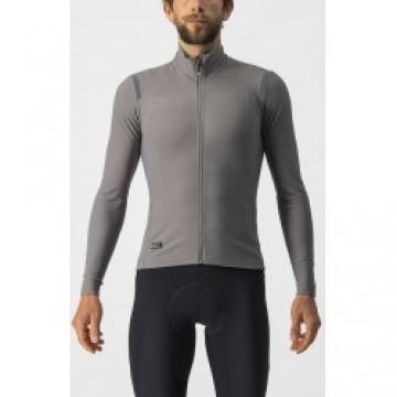 Castelli Velo krekls TUTTO NANO RoS Jersey XL Nickel Gray