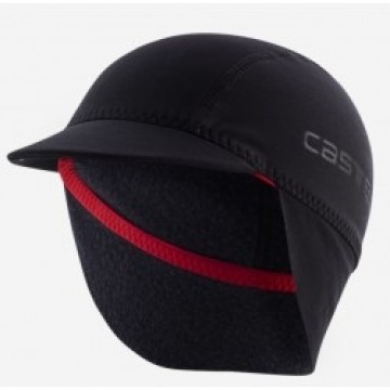 Castelli Velo cepure NANO THERMAL Cap  Black