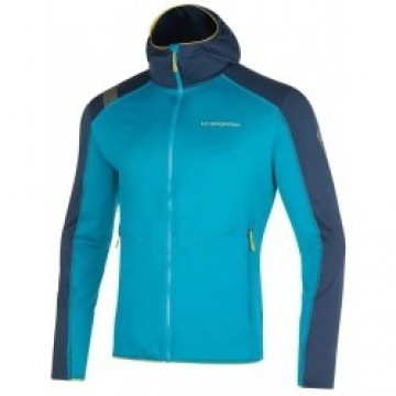 La Sportiva Jaka UPENDO Hoody M XL Crystal/Night Blue