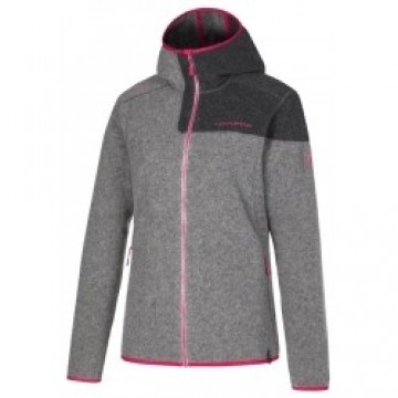 La Sportiva Jaka IRIDE HOODY W L Cloud/Cerise