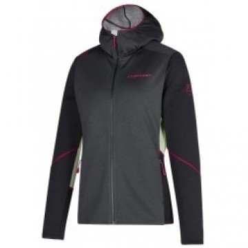 La Sportiva Jaka COSMIC Hoody W M Carbon/Celadon