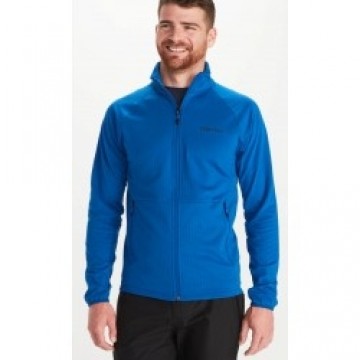 Marmot Jaka LECONTE Fleece JKT XL Dark Azure