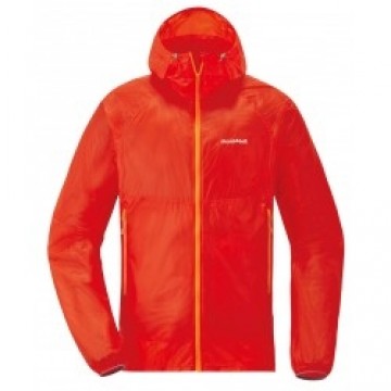 Mont-bell Vējjaka TACHYON PARKA M  Hot Red