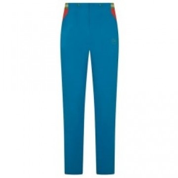 La Sportiva Bikses BRUSH Pant M M Space Blue/Saffron