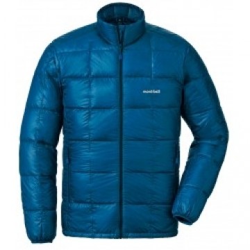 Mont-bell Jaka M SUPERIOR DOWN Jacket M Blue acide