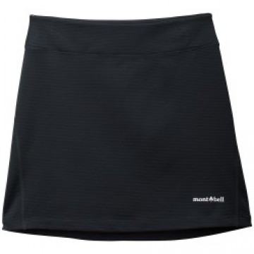 Mont-bell Svārki WICKRON STRETCH TRAIL SKIRT L Gunmetal