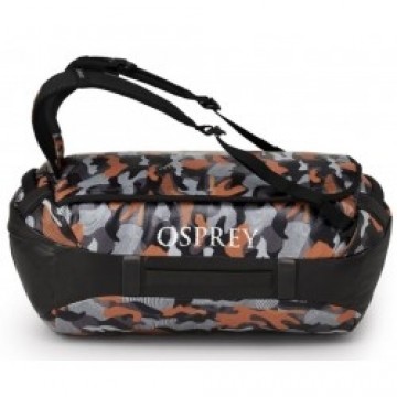 Osprey Transportsoma Transporter 40  Black/Orange Camo